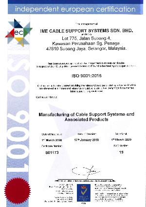 ISO 9001:2015 UKAS