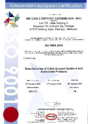 ISO 9001:2015 STANDARDS (MALAYSIA)