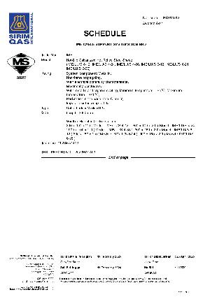 IME - Cable Ladder PC-014510 (SIRIM) - PAGE 2